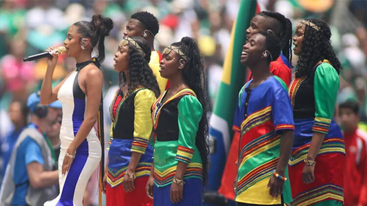 Mzansi Youth Choir and Tyla Mzansi Youth Choir and Tyla