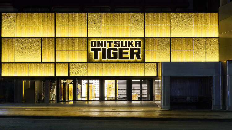 Onitsuka Tiger Shinjuku Global Flagship Onitsuka Tiger Shinjuku Global Flagship