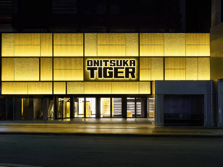 Onitsuka Tiger has opened its largest global flagship store in Shinjuku