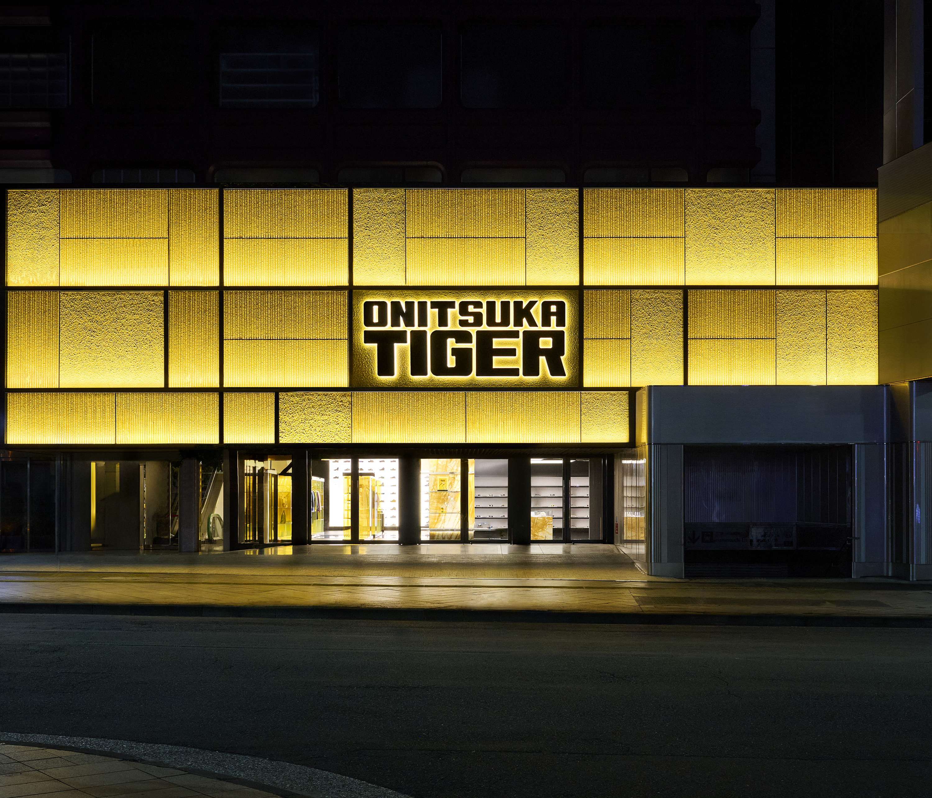 Onitsuka Tiger has opened its largest global flagship store in Shinjuku