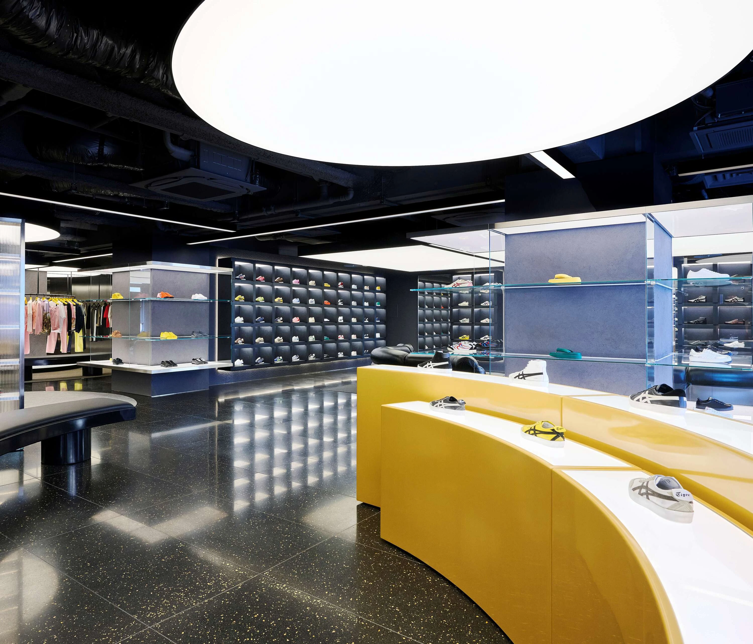Onitsuka Tiger Shinjuku Global Flagship