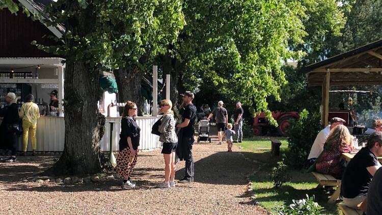 Gå på spelning på Annelundsgården Gå på spelning på Annelundsgården