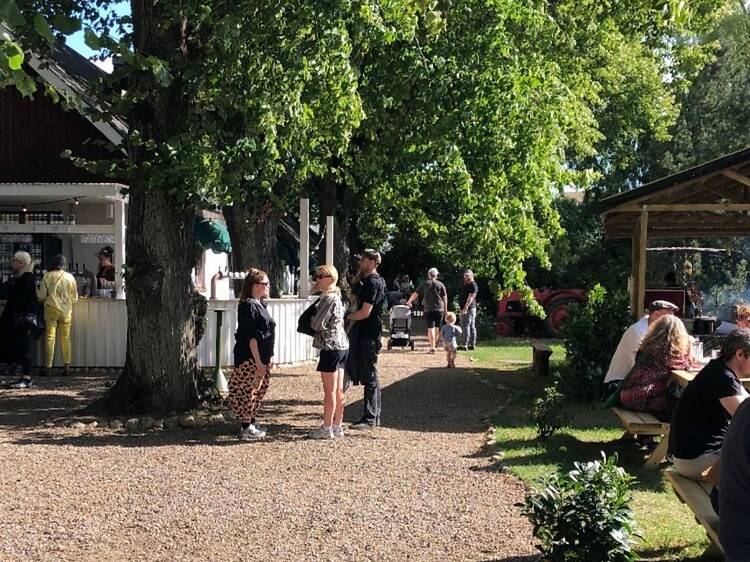 Gå på spelning på Annelundsgården Gå på spelning på Annelundsgården