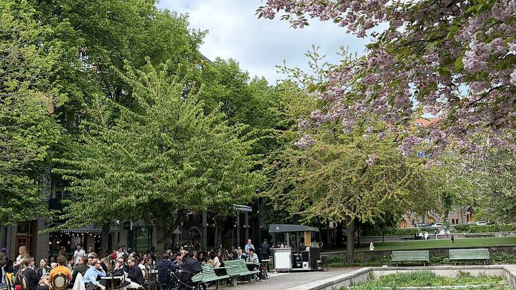 Parken, Östermalm Parken, Östermalm