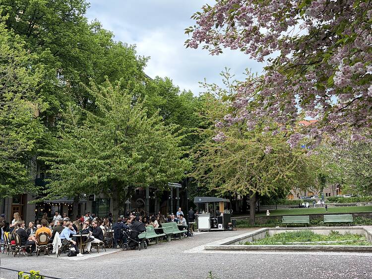 Parken, Östermalm Parken, Östermalm