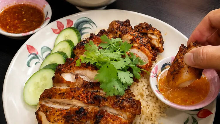 The best street food