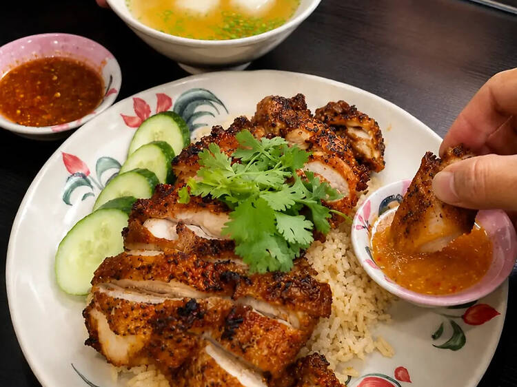 The best street food