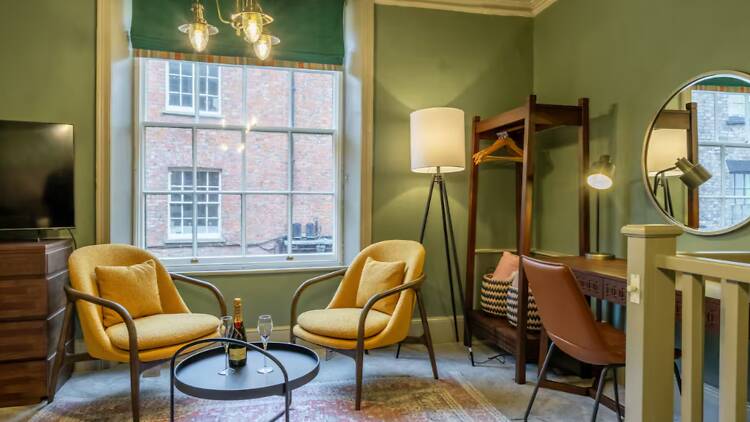 The cosy green home by York Minster The cosy green home by York Minster