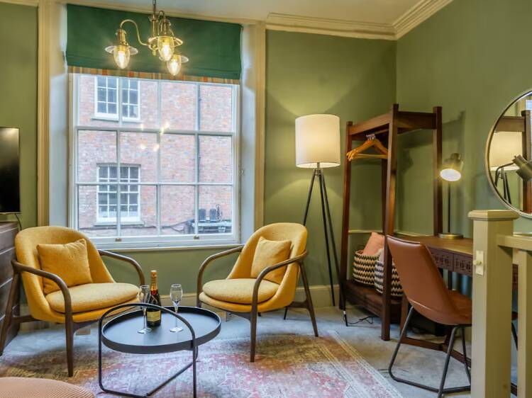 The cosy green home by York Minster The cosy green home by York Minster