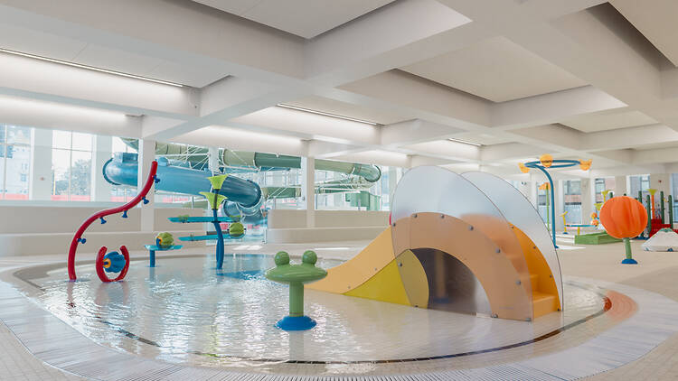 Have a family splash in Woolwich Waves