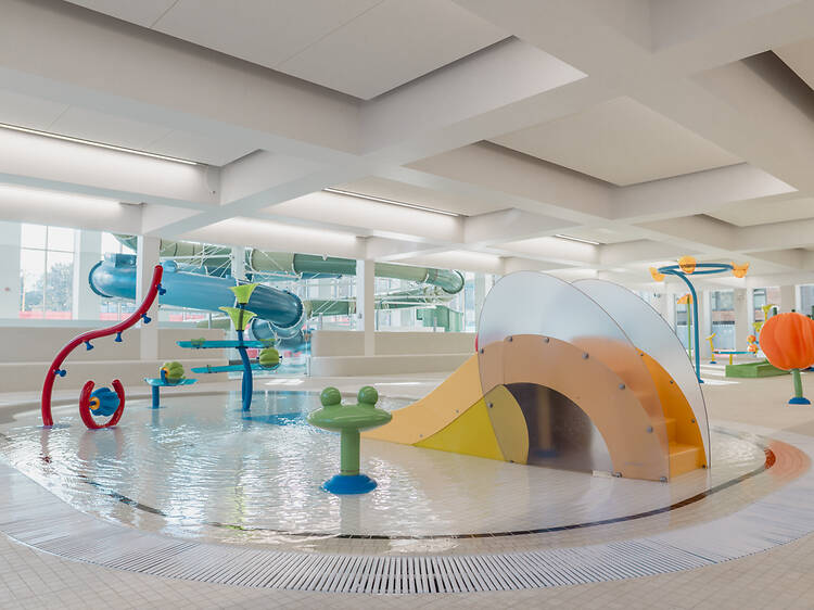 Have a family splash in Woolwich Waves