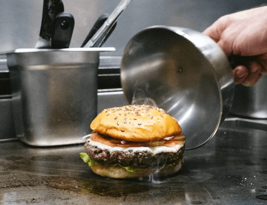 Hamburguesa en Dispatch