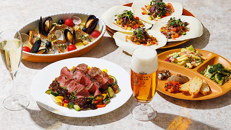 Ginza Sky Beer Terrace Ginza Sky Beer Terrace