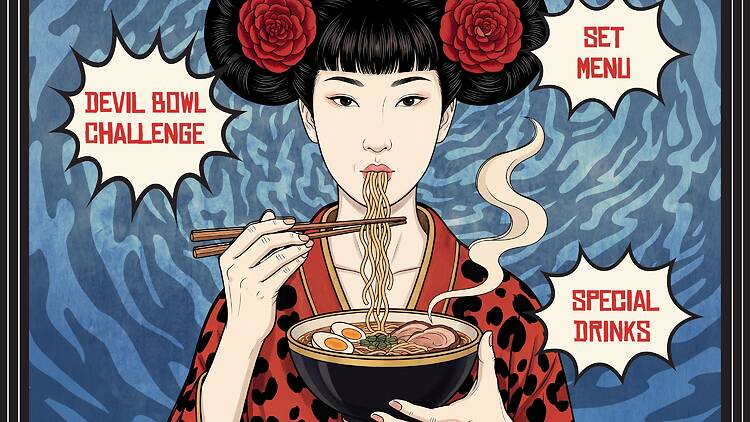 Izumi Ramen Night Izumi Ramen Night