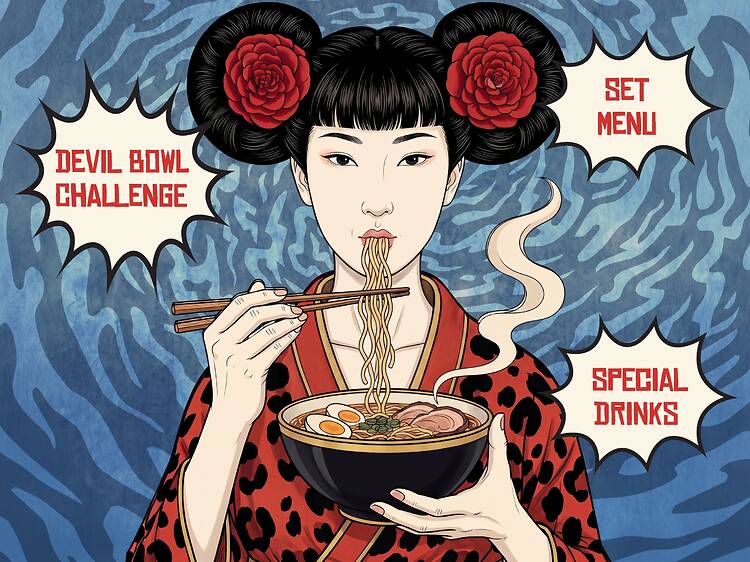 Izumi returns with Ramen Night after three years, but with a new challenge Izumi returns with Ramen Night after three years, but with a new challenge
