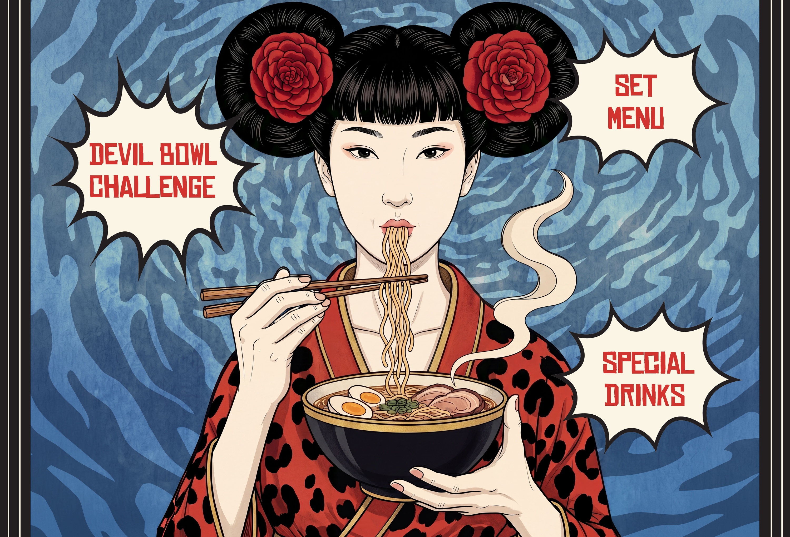 Izumi returns with Ramen Night after three years, but with a new challenge