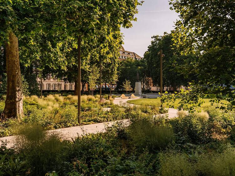 Mayfair’s oldest square will reopen next week after a £25 million makeover