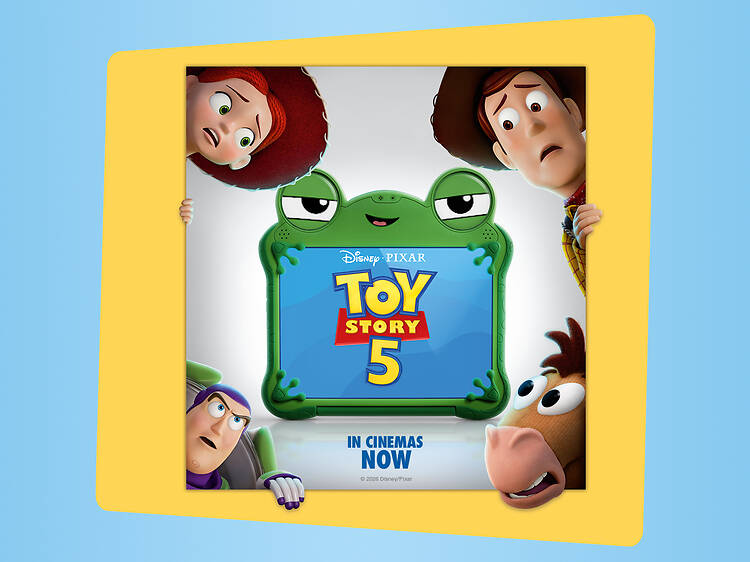 Your kids will be buzzing for this free Toy Story 5 experience at Westfield London