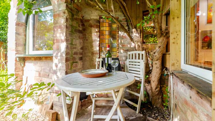 The tiny Poetree House in northeast York The tiny Poetree House in northeast York