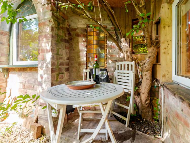 The tiny Poetree House in northeast York The tiny Poetree House in northeast York