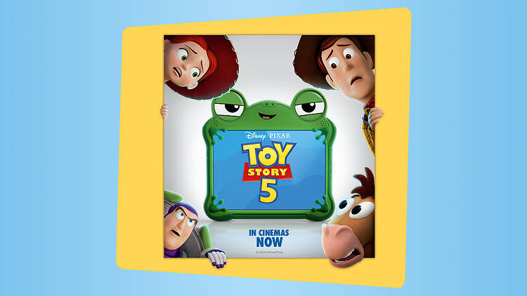 Toy Story 5 experience at Westfield Stratford Toy Story 5 experience at Westfield Stratford