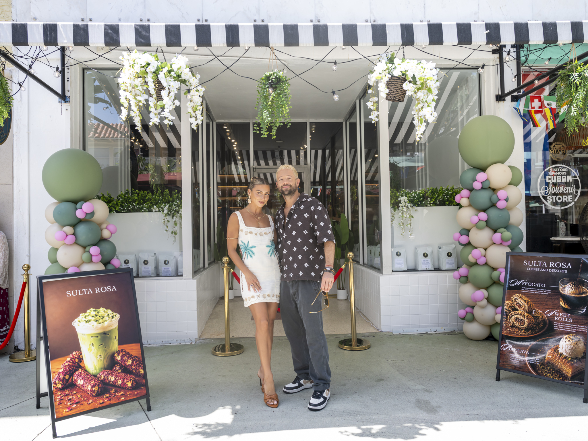This ‘Dancing with the Stars’ power couple just opened a restaurant in Miami Beach