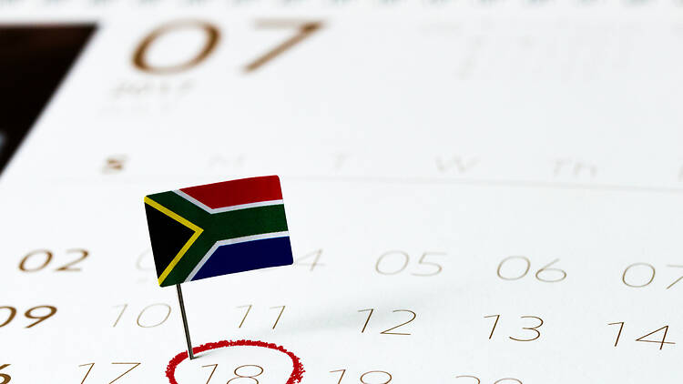 Nelson Mandela day Nelson Mandela day-July 18 calendar
