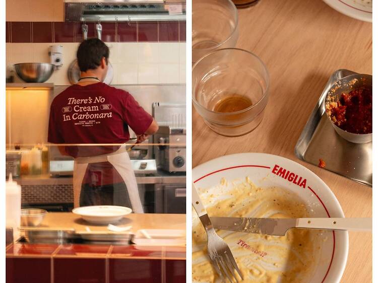 A nonna é que sabe. Por isso, abriu o Emiglia Pasta Bar na Rua do Rosário A nonna é que sabe. Por isso, abriu o Emiglia Pasta Bar na Rua do Rosário