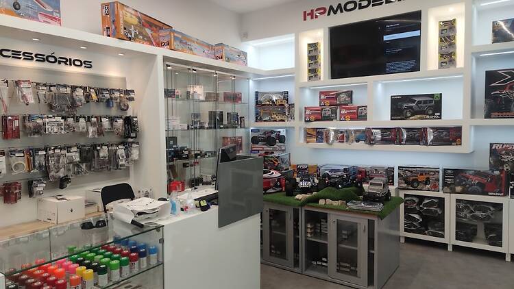 HP Modelismo