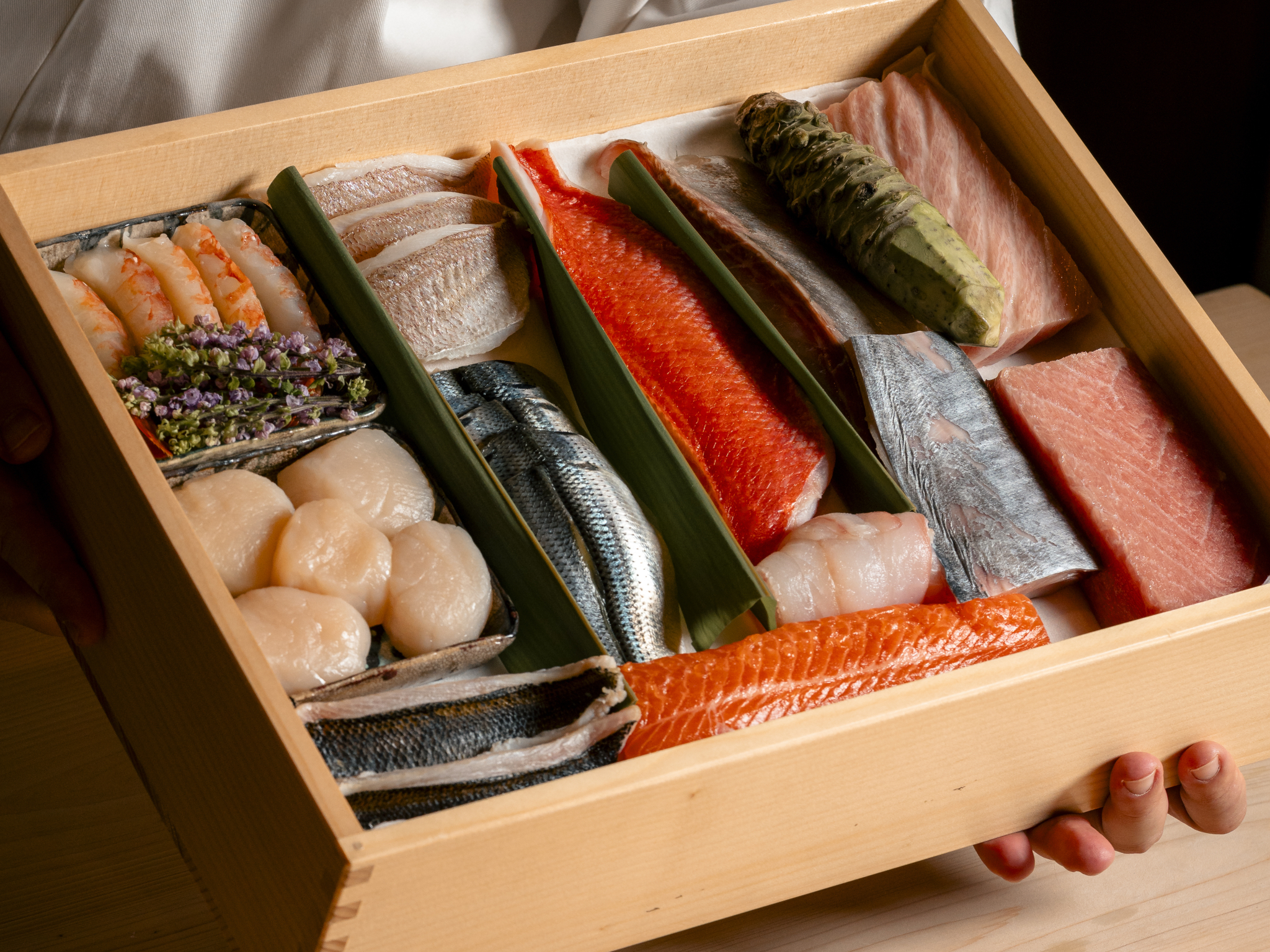 A tiny new omakase spot just opened in Miami—and the design is truly stunning