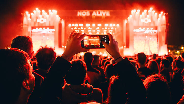 Nos Alive, Foo Fighters Nos Alive, Foo Fighters