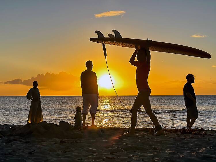 Tamarin Bay, Mauritius