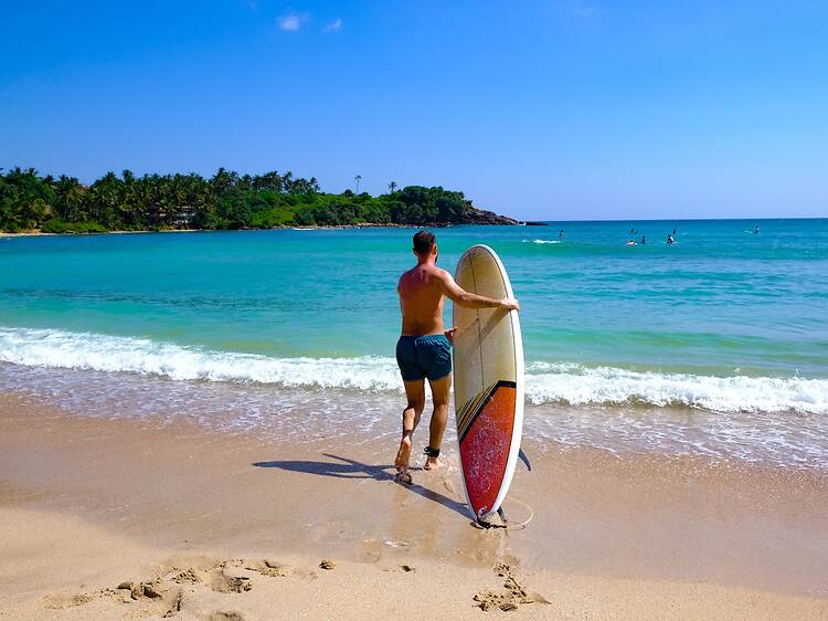 Hikkaduwa, Sri Lanka