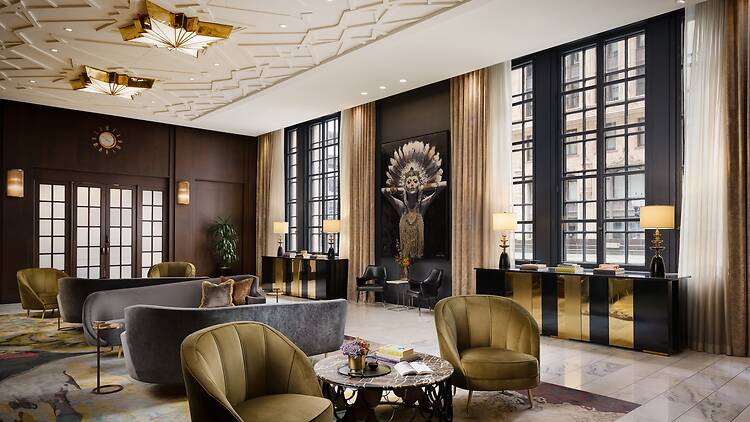 The Allegro Royal Sonesta Hotel Chicago Loop