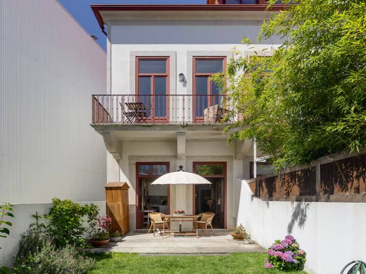 The sunny, ground-floor flat for two The sunny, ground-floor flat for two