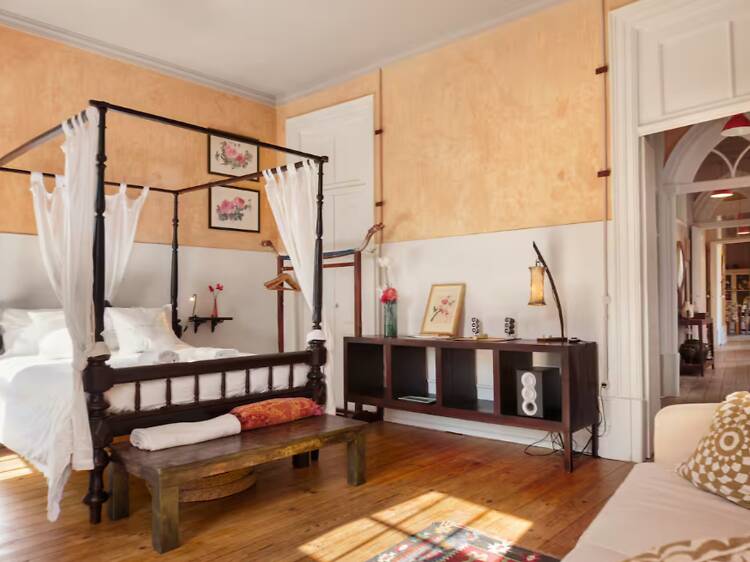 The gorgeous old-world flat on Rua do Almada The gorgeous old-world flat on Rua do Almada