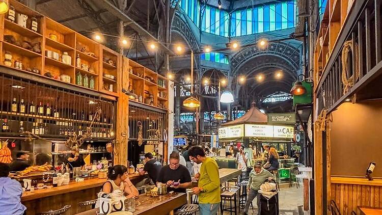Mercado de San Telmo y Galería de la Defensa, Focus Mercado de San Telmo y Galería de la Defensa, Focus