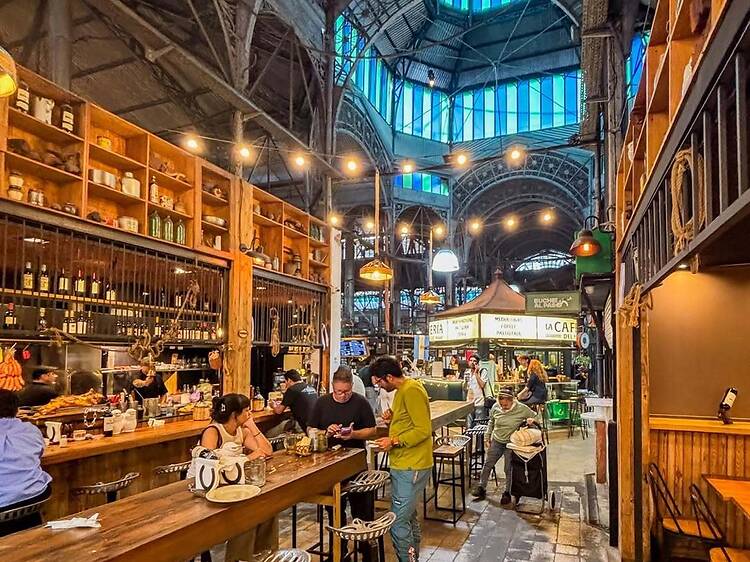 Mercado de San Telmo y Galería de la Defensa, Focus Mercado de San Telmo y Galería de la Defensa, Focus