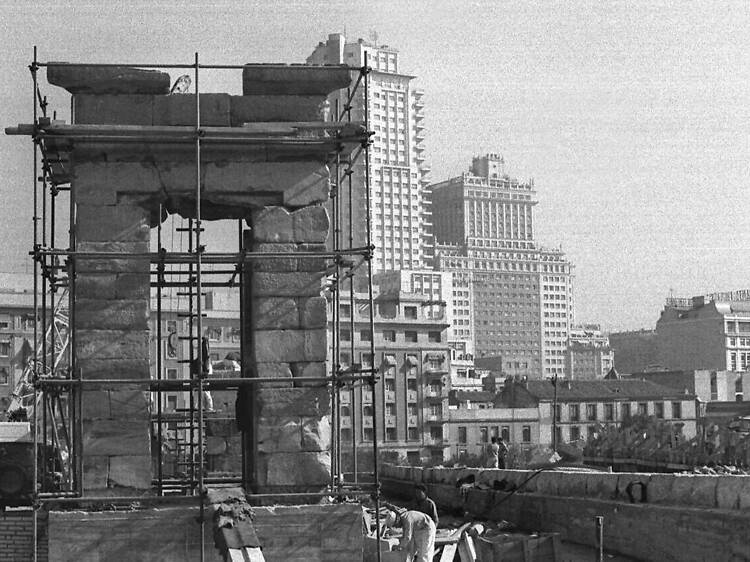 Madrid en construcción, 1940-1985 Madrid en construcción, 1940-1985