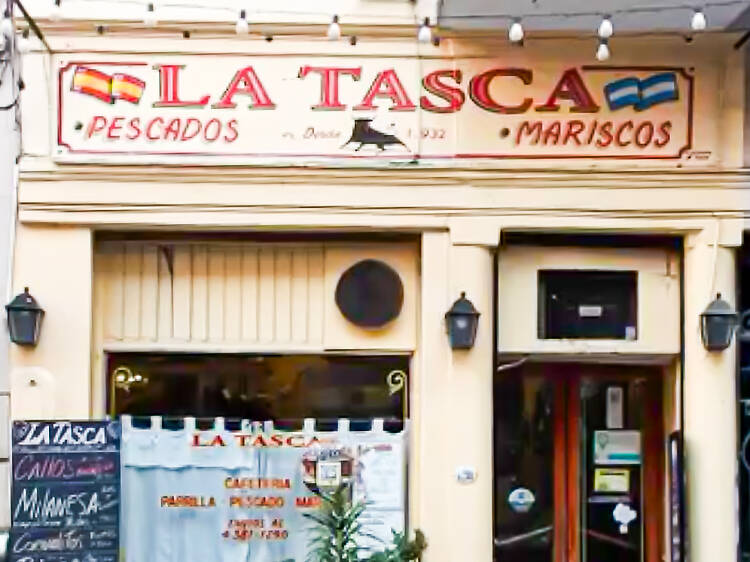 La Tasca de Fosforito, Nueve reinas La Tasca de Fosforito, Nueve reinas