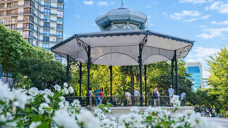 Glorieta de Barrancas de Belgrano, El Eternauta Glorieta de Barrancas de Belgrano, El Eternauta