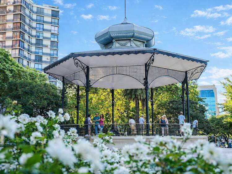 Glorieta de Barrancas de Belgrano, El Eternauta Glorieta de Barrancas de Belgrano, El Eternauta