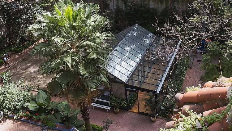 Jardines del Museo Fernández Blanco, Envidiosa Jardines del Museo Fernández Blanco, Envidiosa