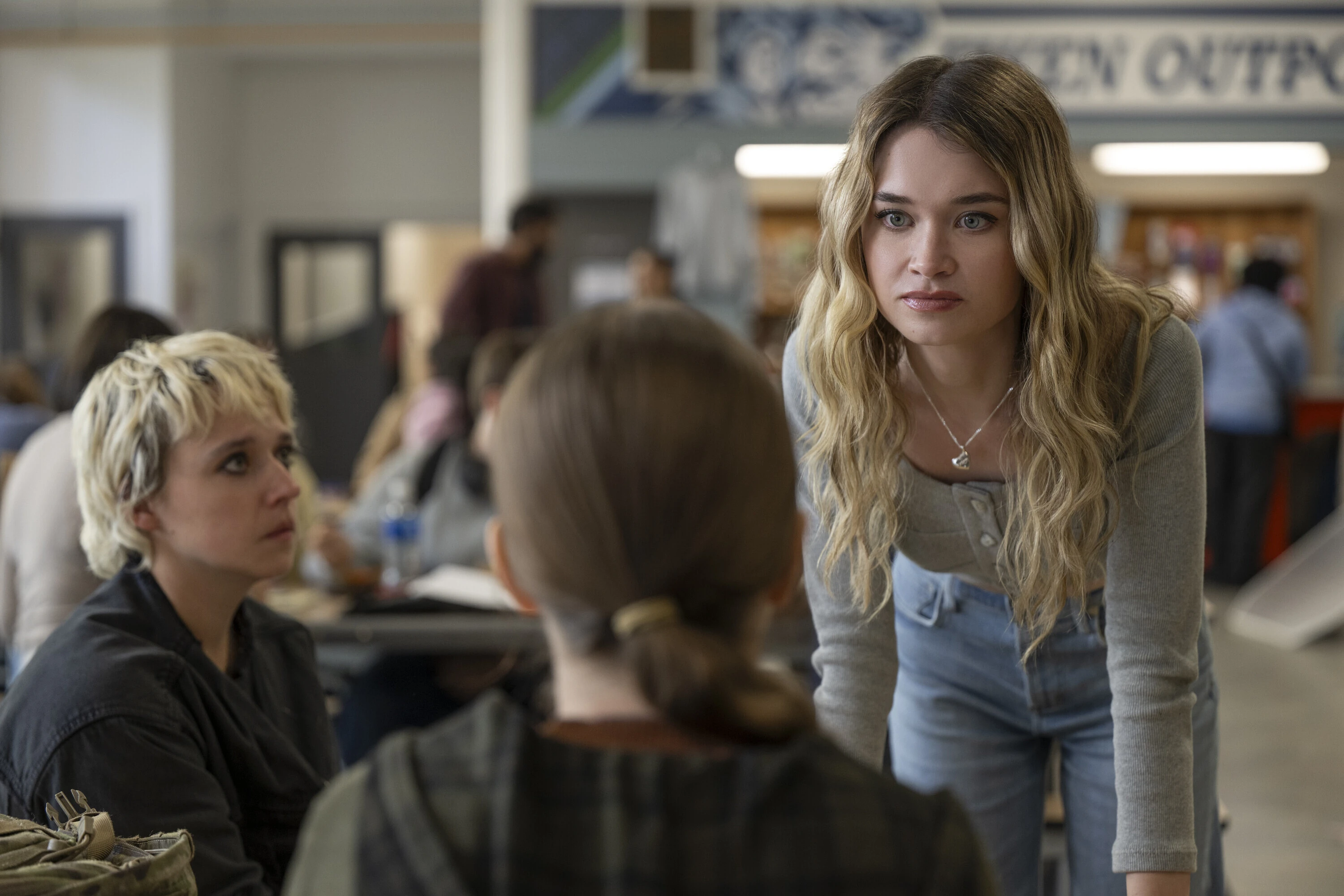 Thalia Dudek, Summer H. Howell, Alison Thornton in 'Carrie'