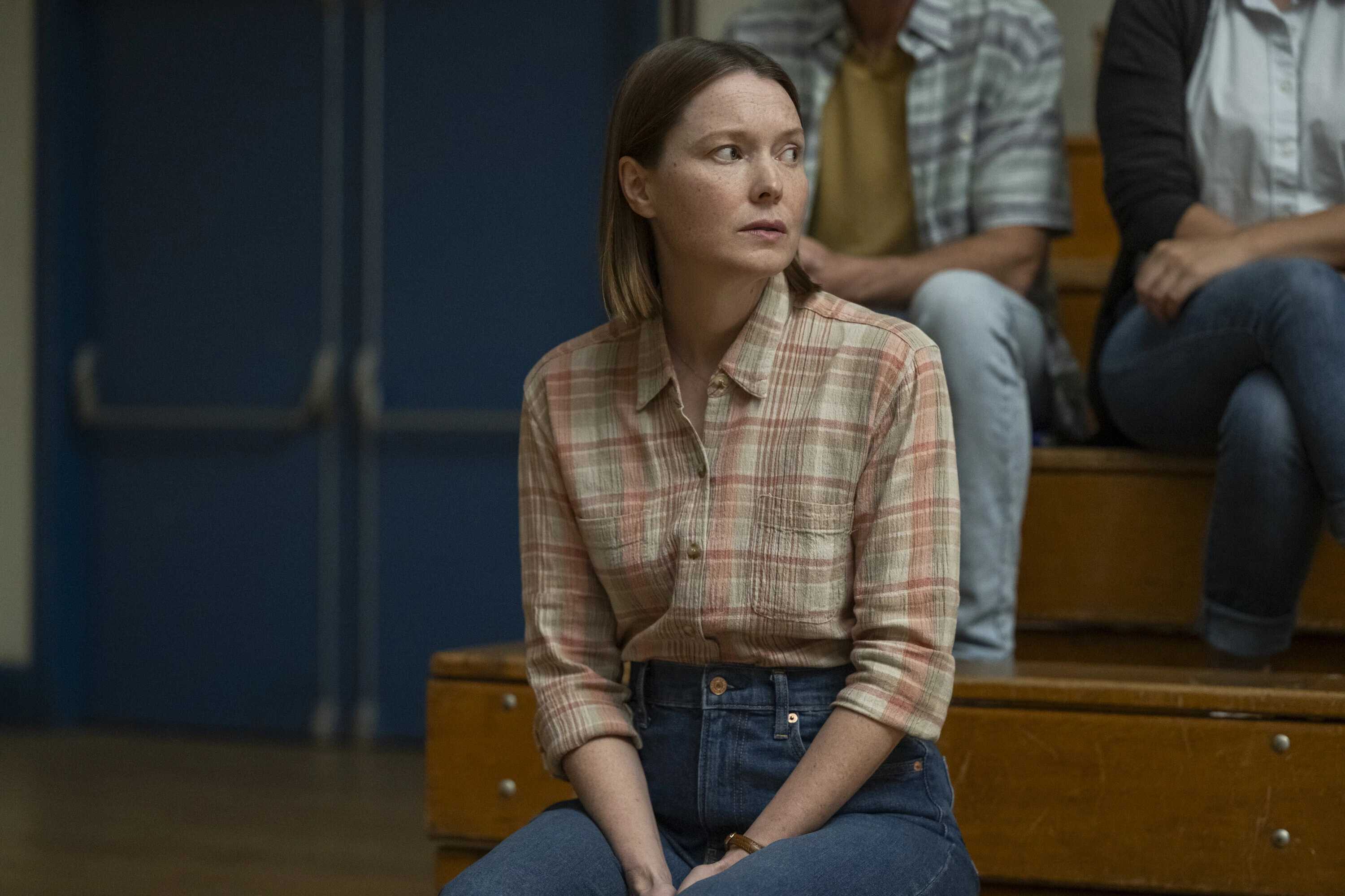 Samantha Sloyan in 'Carrie'