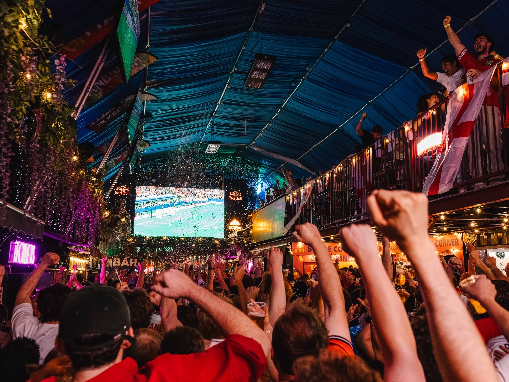 Best London pubs, bars & fan zones for World Cup semi-finals 2026
