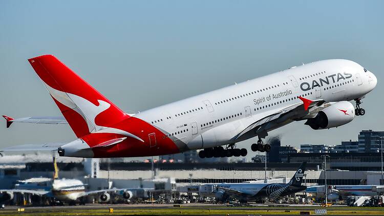 Qantas A380