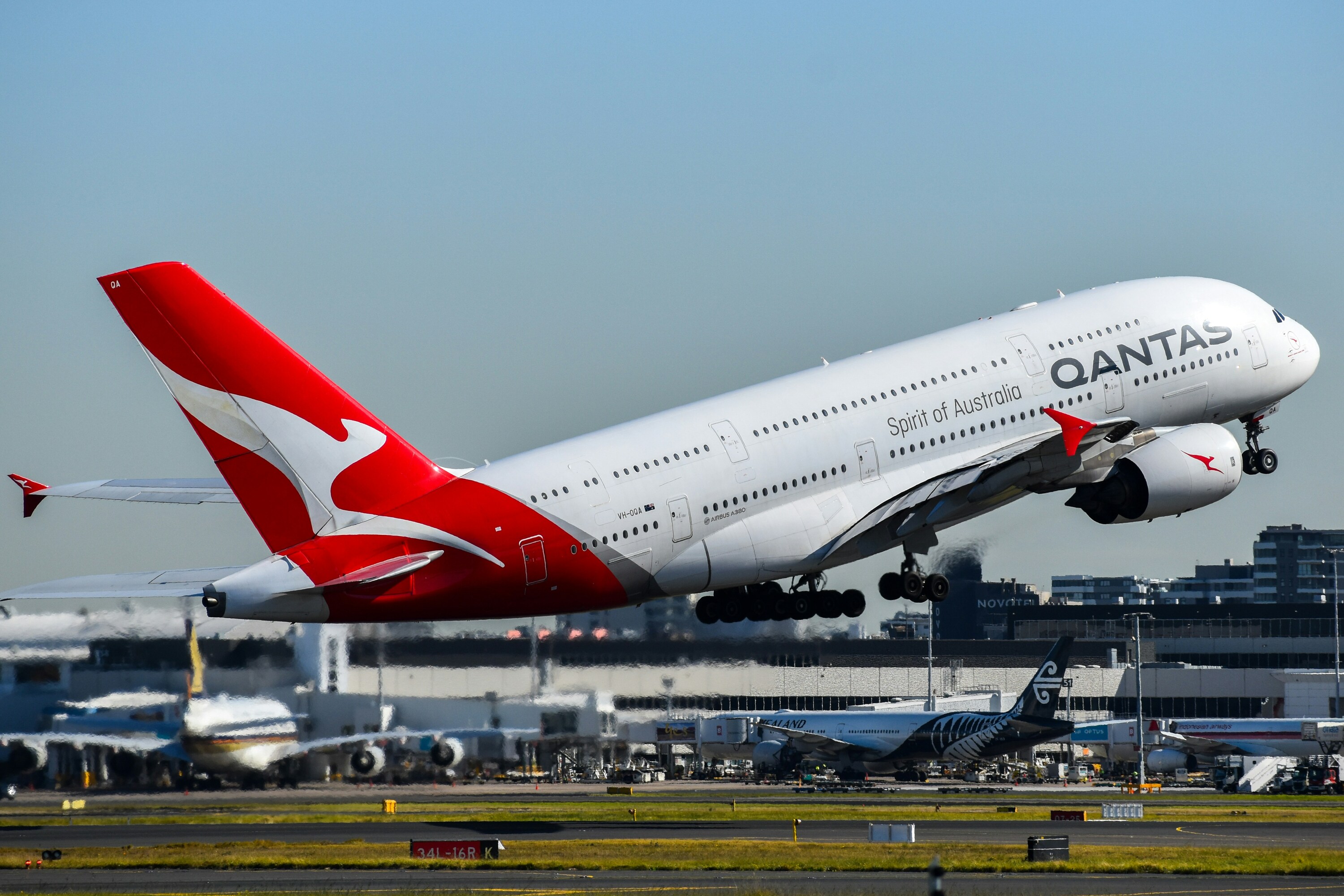 timeout.com - Melissa Woodley - Australia's leading airline Qantas has been named the world's most punctual