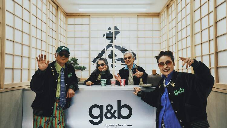 G-CHA & Ba-CHA G-CHA & Ba-CHA