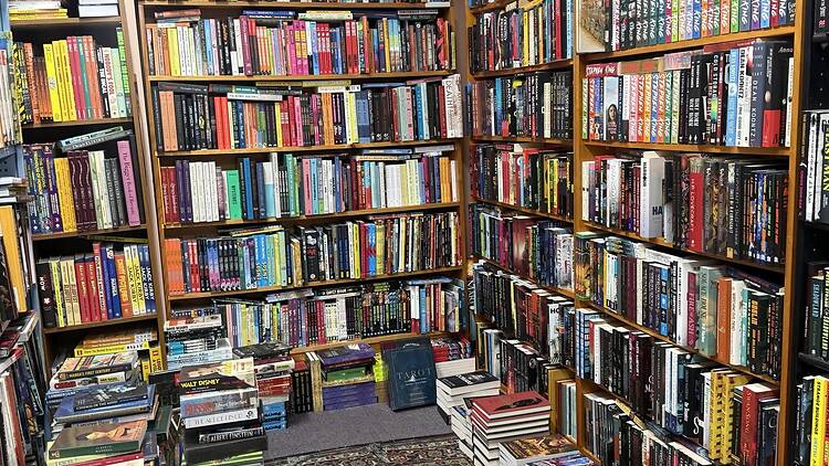 Browse the books at Cracked and Spineless